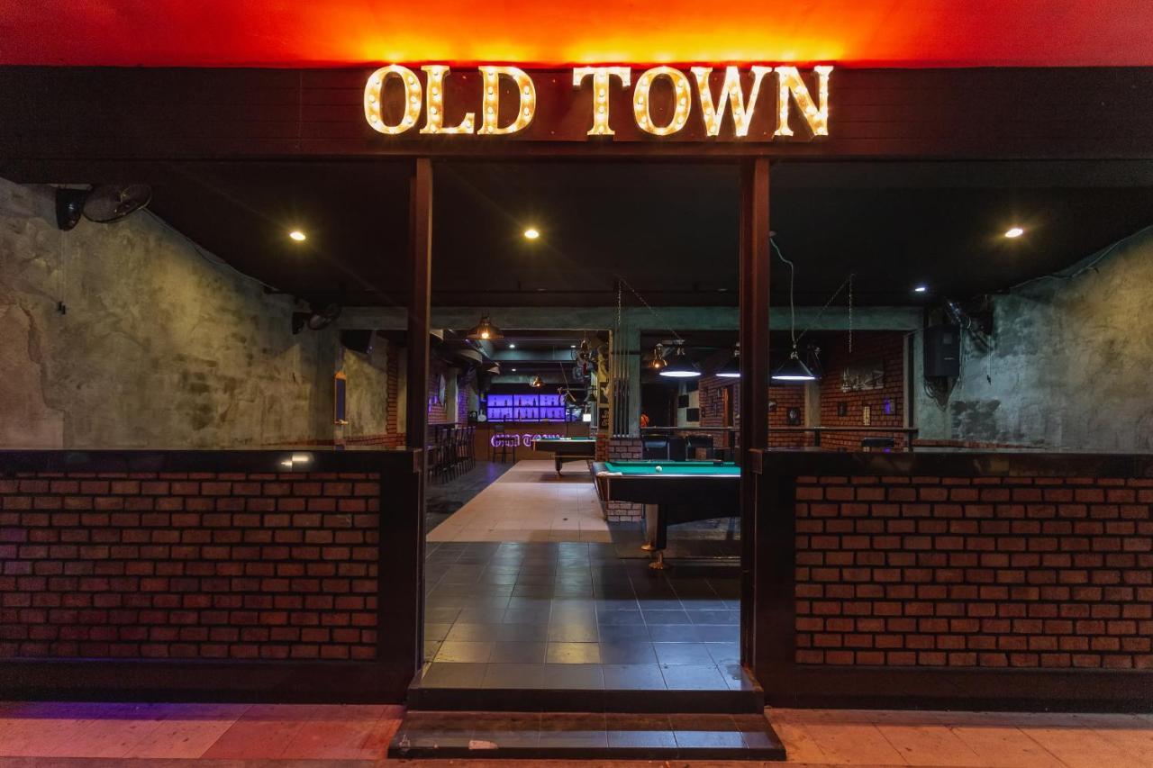 Hotel Old Town Jomtien Beach Exterior foto