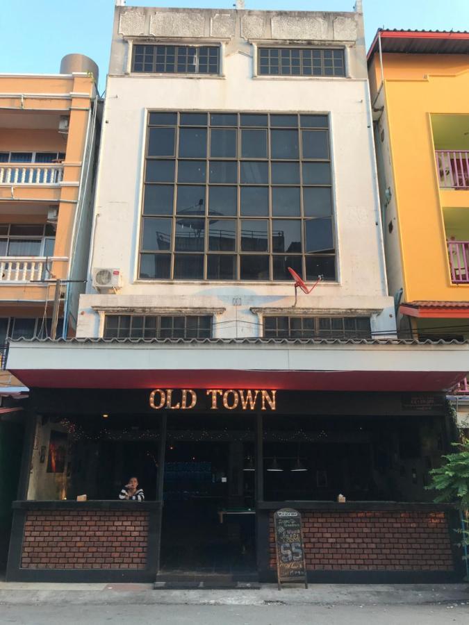 Hotel Old Town Jomtien Beach Exterior foto